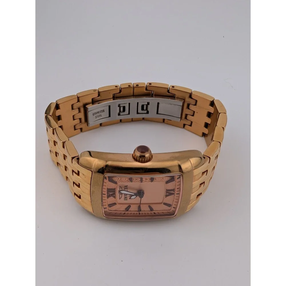 Invicta Angel Watch Women 25mm Case Rose Gold 6.75